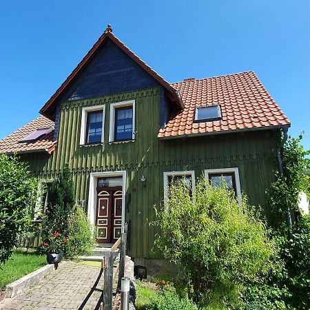 Das Gruene Haus Am Hexenstieg Рубеланд Екстер'єр фото