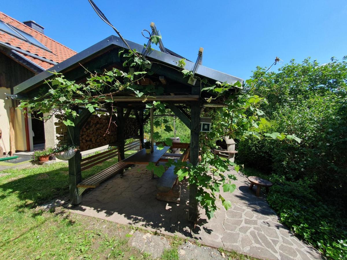 Das Gruene Haus Am Hexenstieg Рубеланд Екстер'єр фото