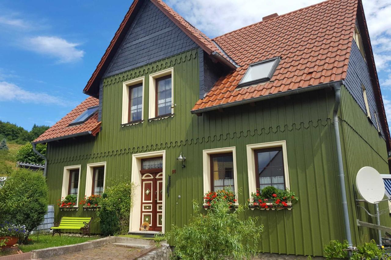 Das Gruene Haus Am Hexenstieg Рубеланд Екстер'єр фото