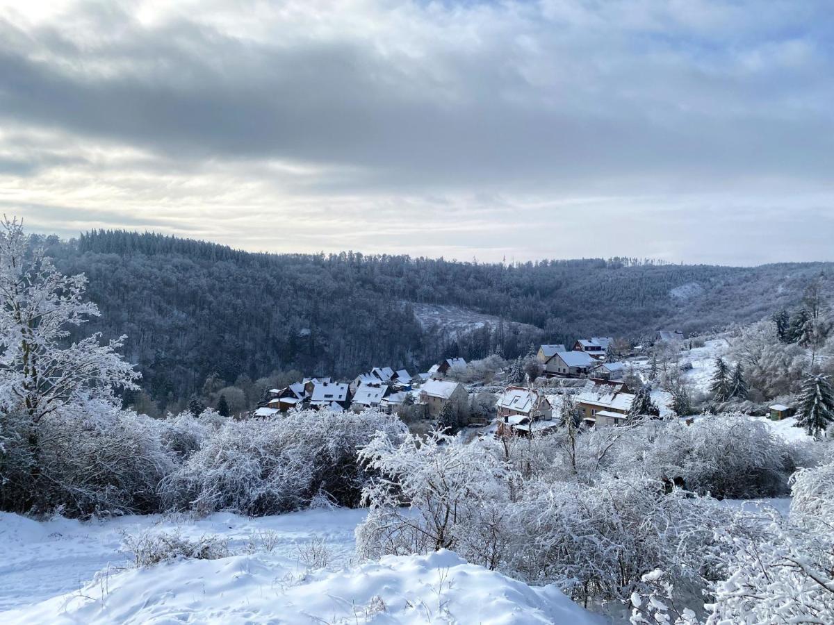 Das Gruene Haus Am Hexenstieg Рубеланд Екстер'єр фото
