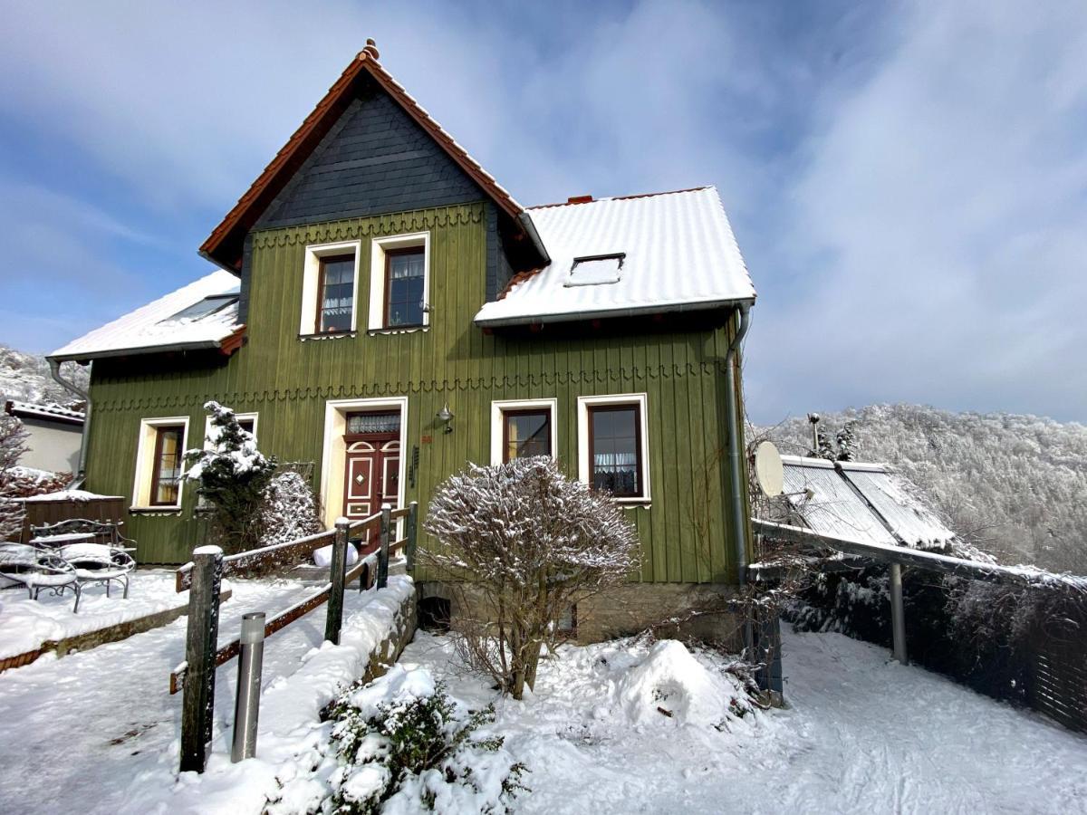 Das Gruene Haus Am Hexenstieg Рубеланд Екстер'єр фото